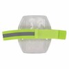 Squids By Ergodyne 3386 Hi-Vis Lime Arm Band ID Badge Holder, 10PK 3386HVPK10